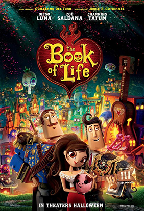 El Libro de la Vida (2014) Una gran lección visual_poster