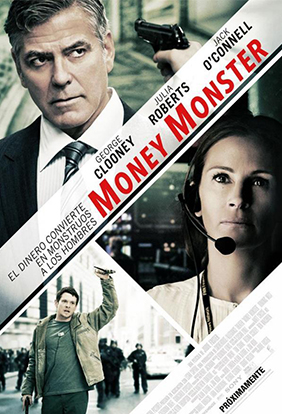 Money Monster (2016) El dinero saca el lado mas oscuro_poster