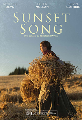Sunset Song (2016) Una mujer entre el dolor y el amor_poster